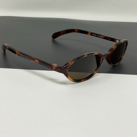 Fossil Capricorn Sunglasses Frames Womens Brown  49-19-128 main image 11